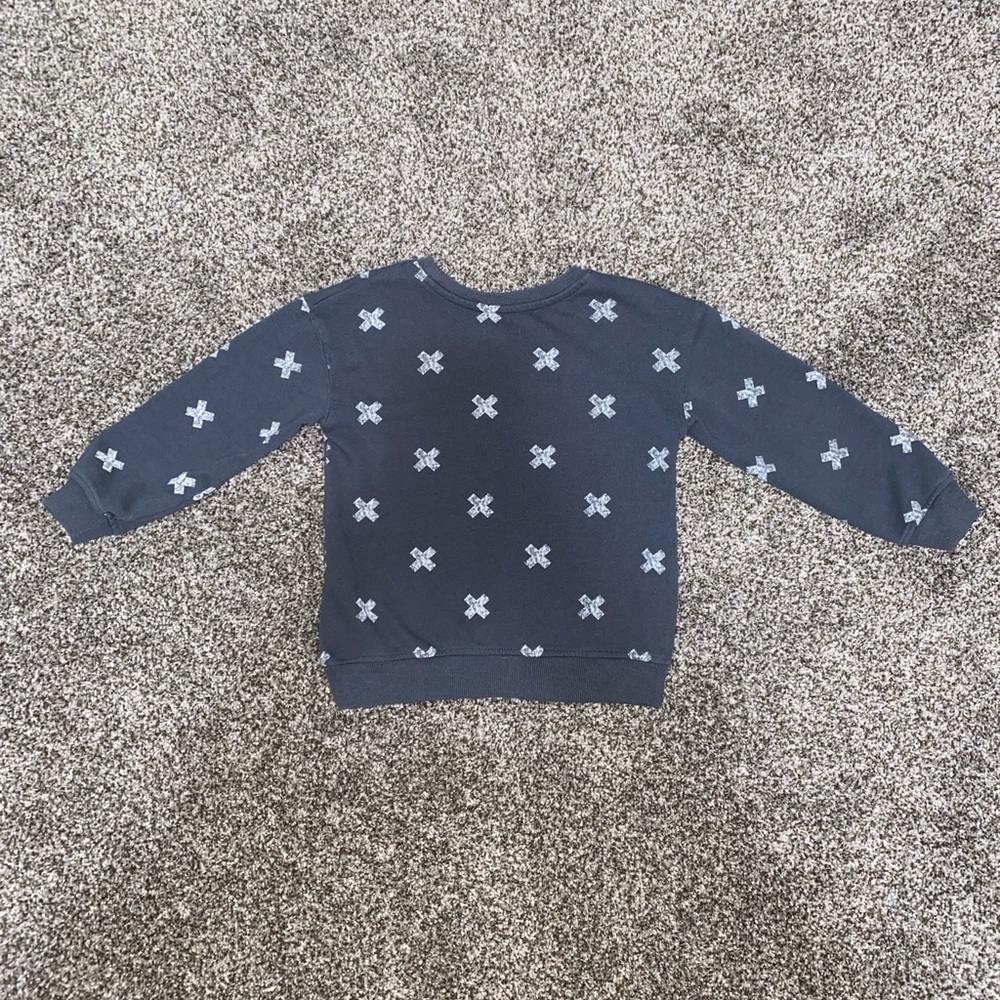 Gray Grayson Mini Sweater